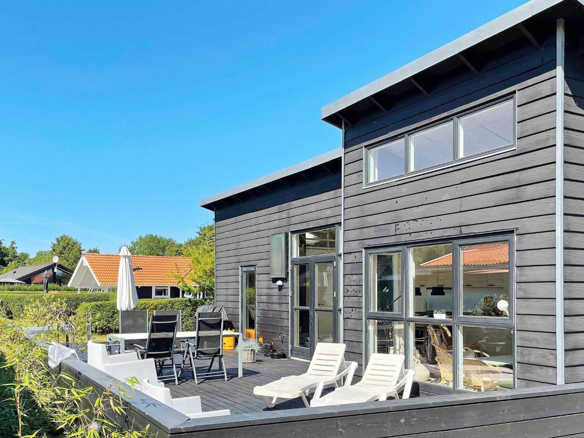 6 Person Holiday Home In Bjert Sønder Bjert Buitenkant foto