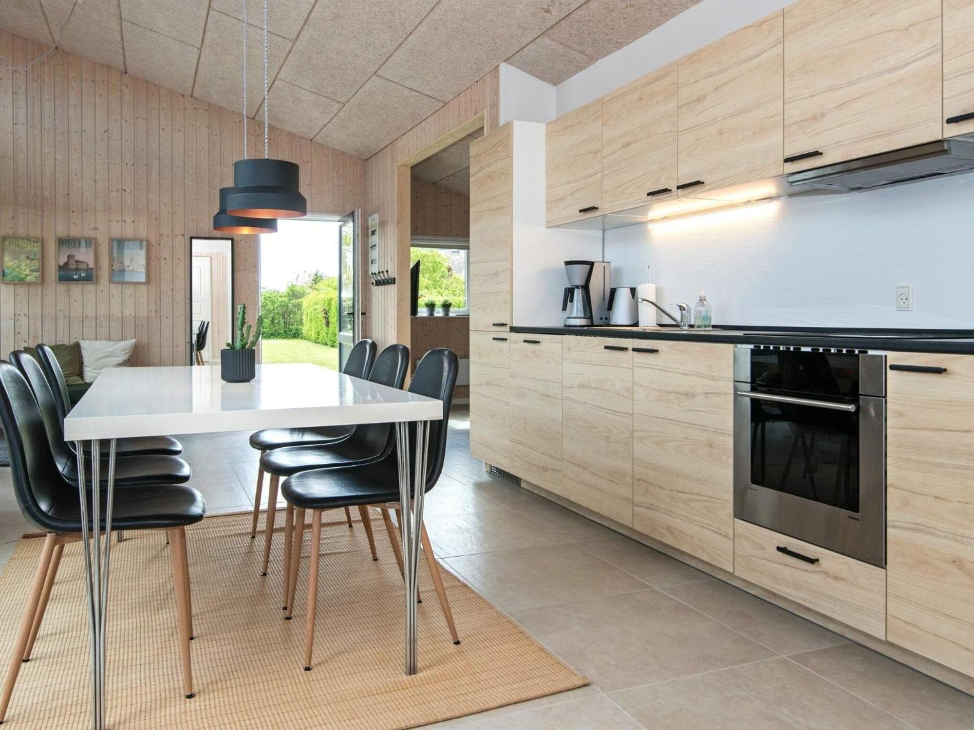 6 Person Holiday Home In Bjert Sønder Bjert Buitenkant foto