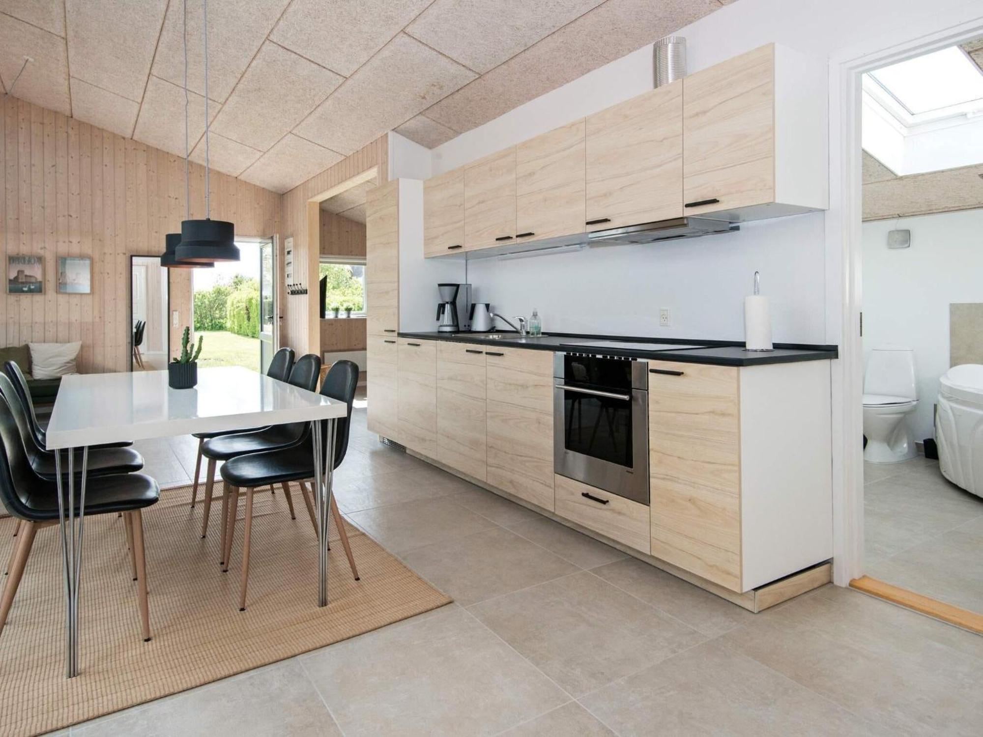 6 Person Holiday Home In Bjert Sønder Bjert Buitenkant foto