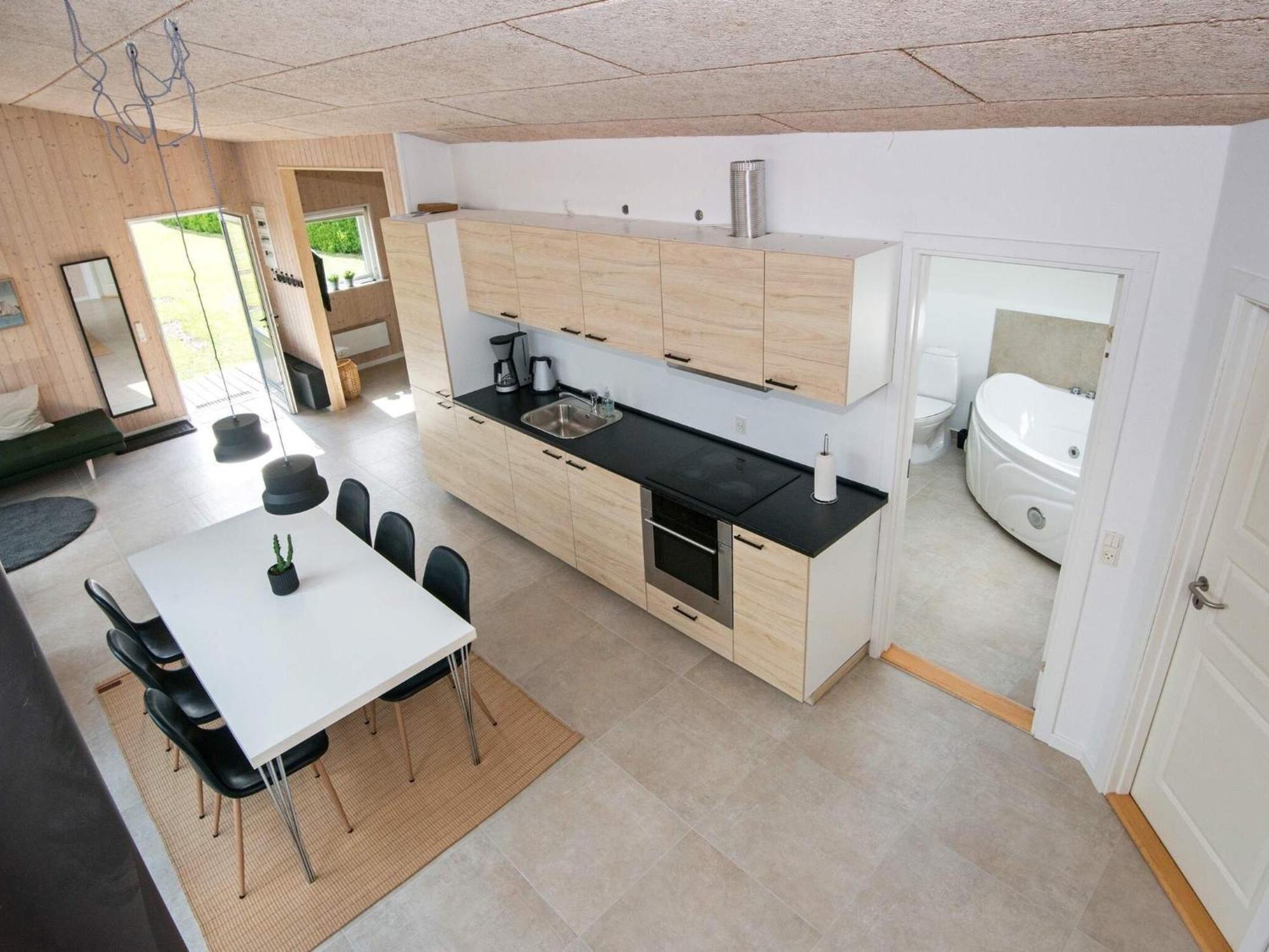 6 Person Holiday Home In Bjert Sønder Bjert Buitenkant foto