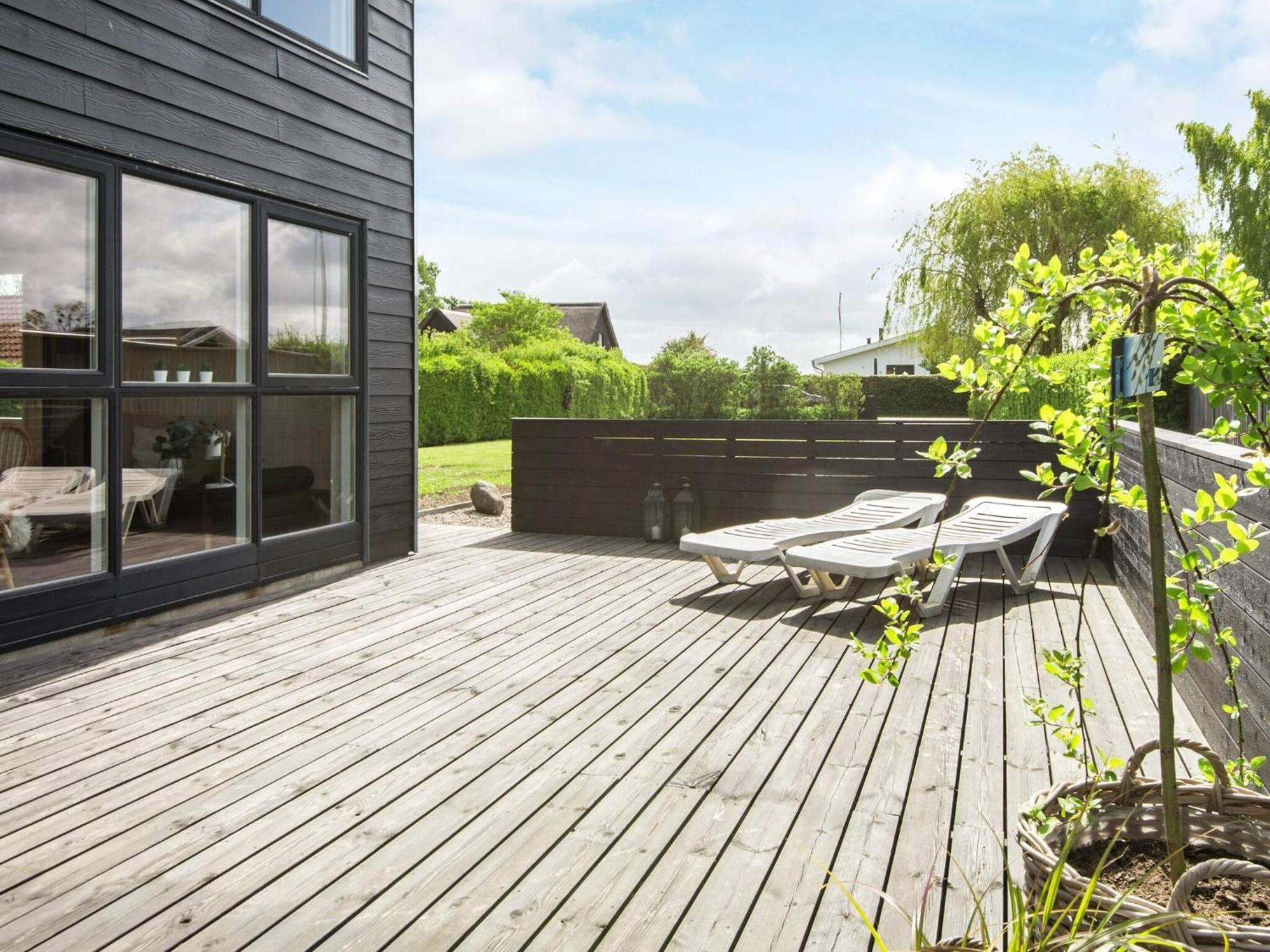 6 Person Holiday Home In Bjert Sønder Bjert Buitenkant foto