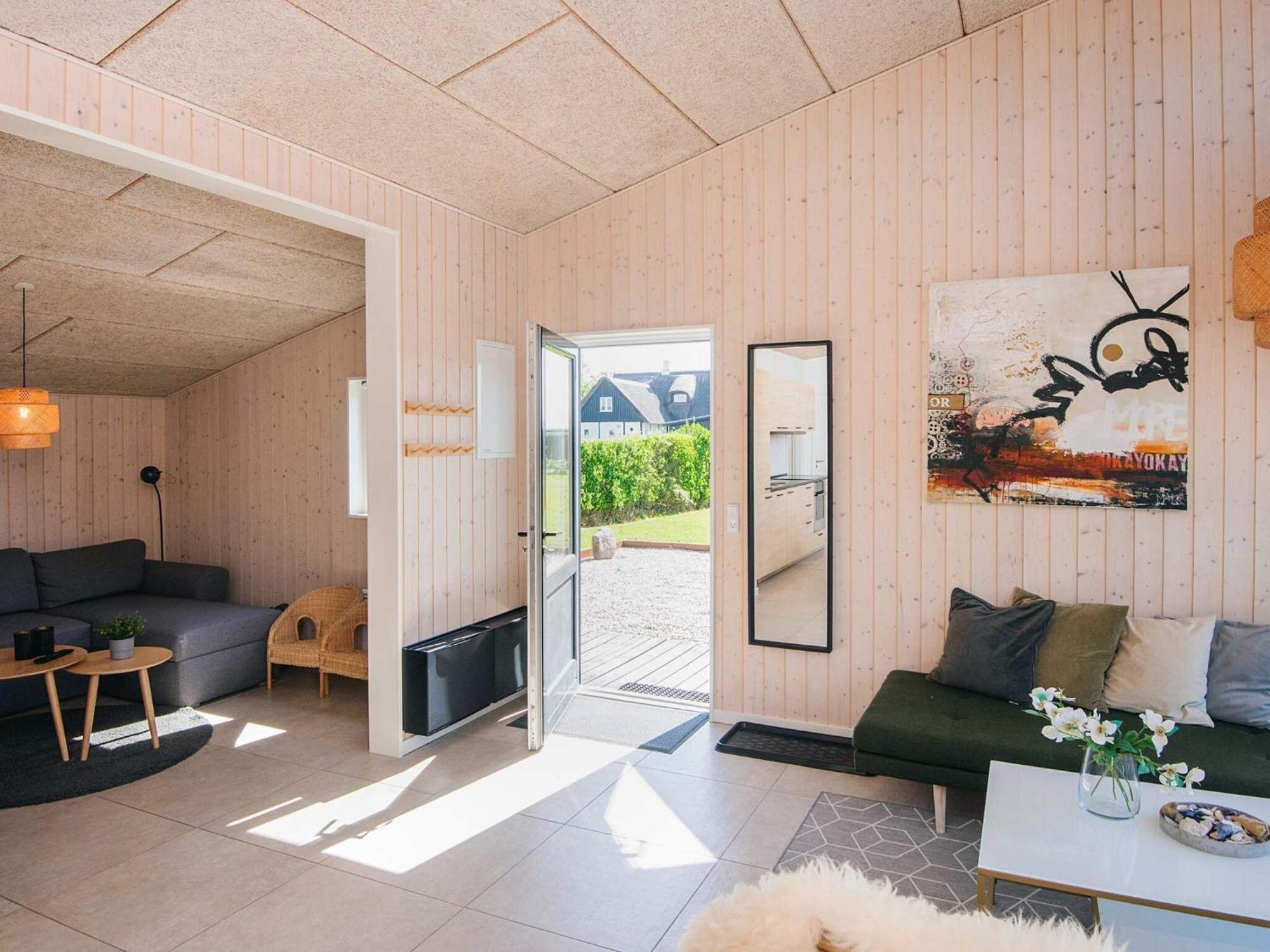 6 Person Holiday Home In Bjert Sønder Bjert Buitenkant foto
