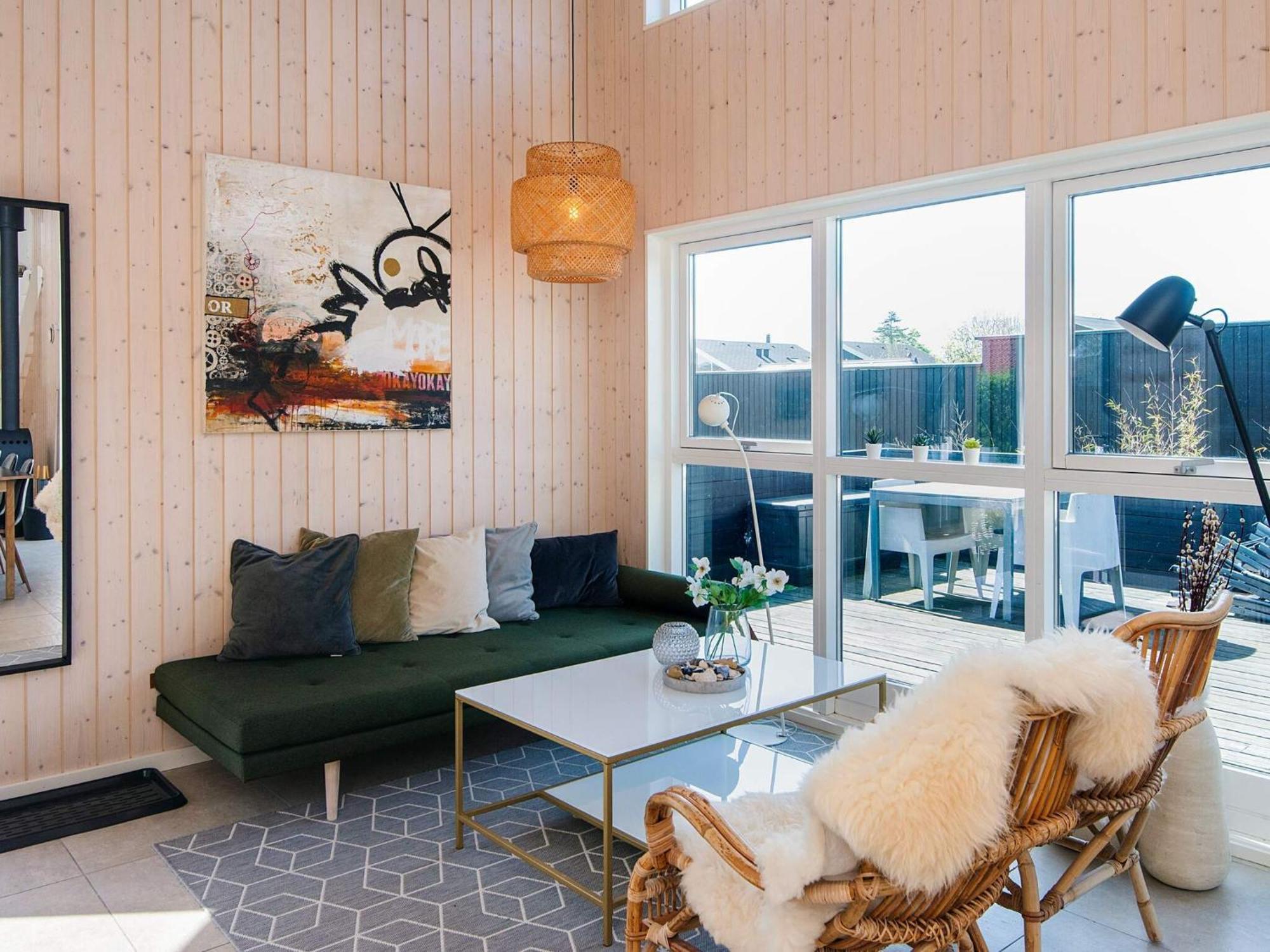 6 Person Holiday Home In Bjert Sønder Bjert Buitenkant foto