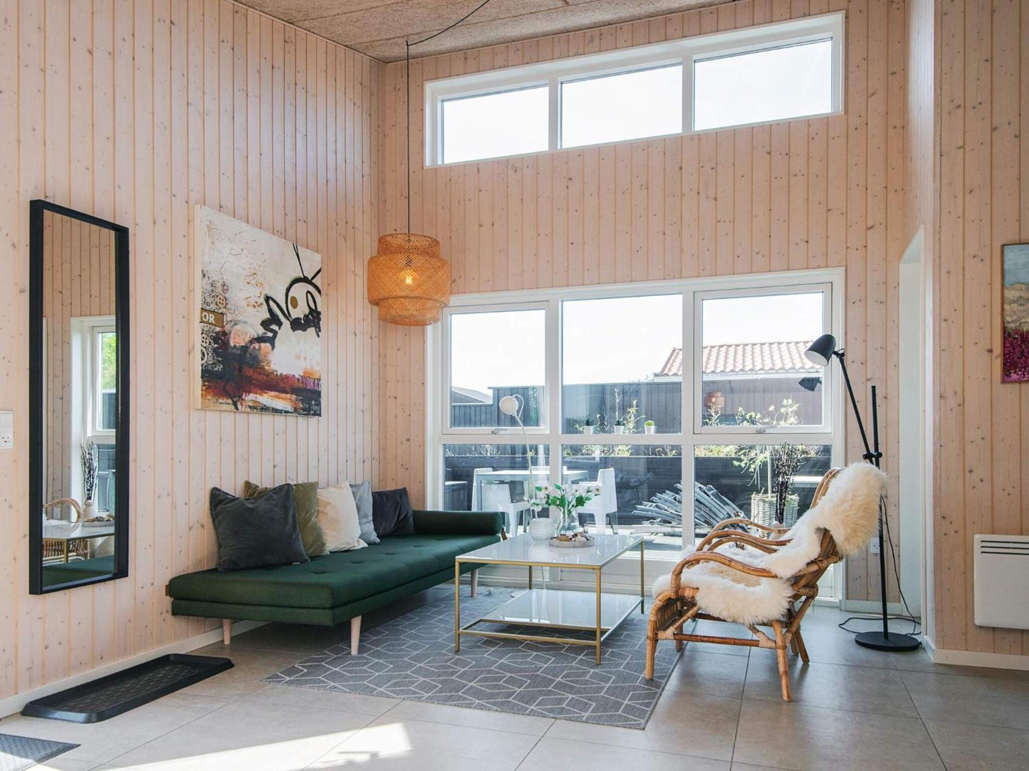 6 Person Holiday Home In Bjert Sønder Bjert Buitenkant foto