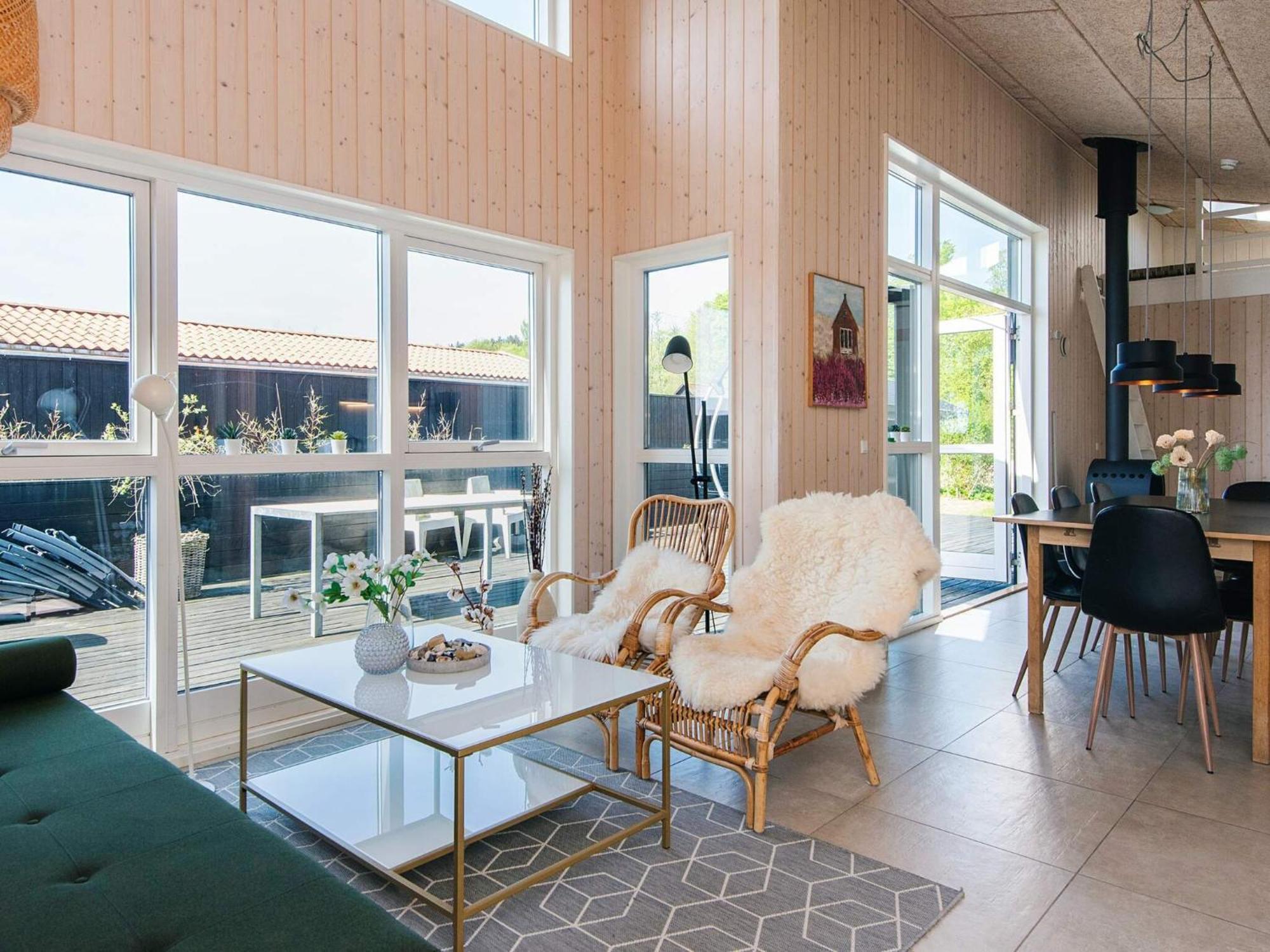 6 Person Holiday Home In Bjert Sønder Bjert Buitenkant foto