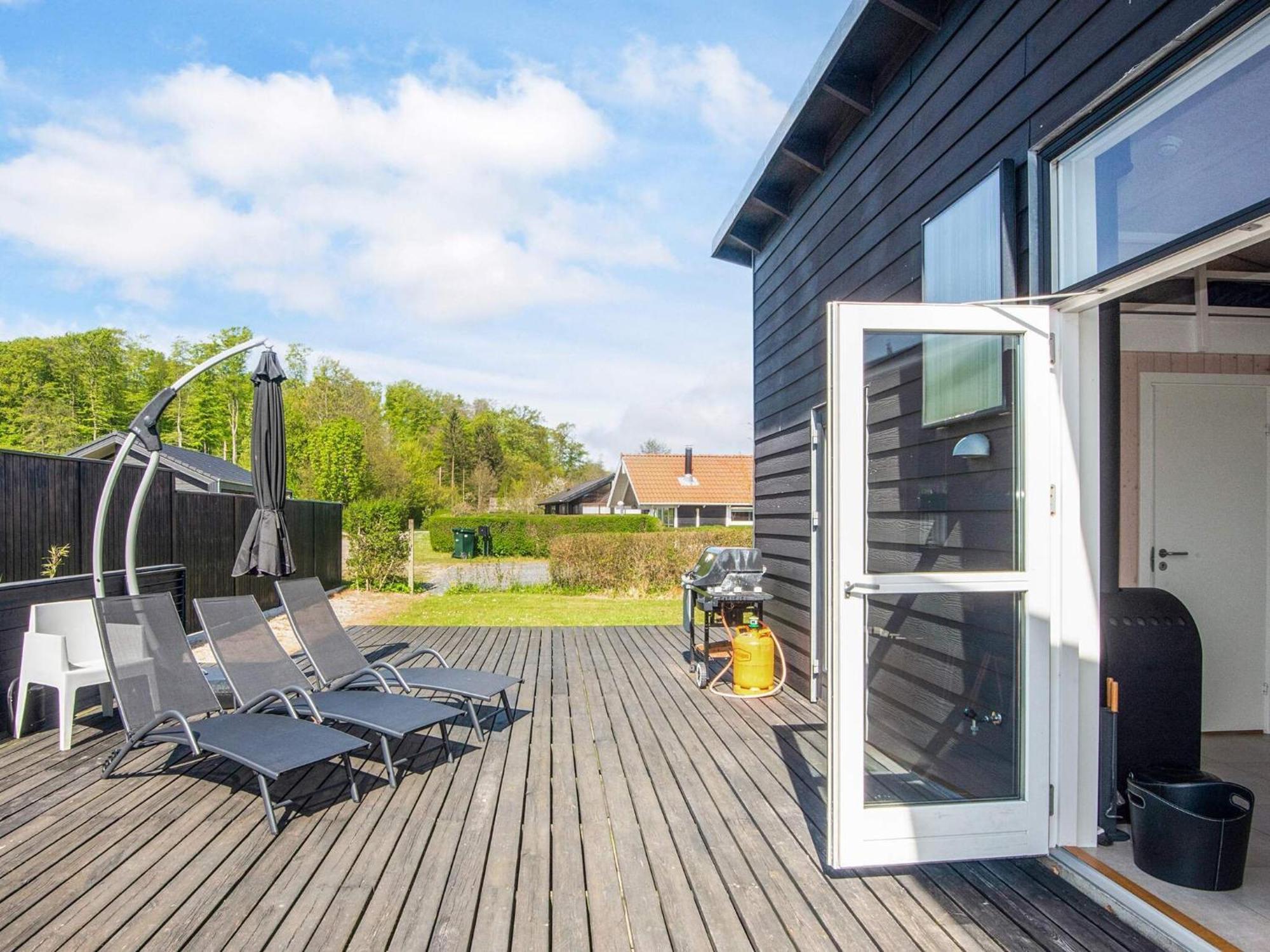 6 Person Holiday Home In Bjert Sønder Bjert Buitenkant foto