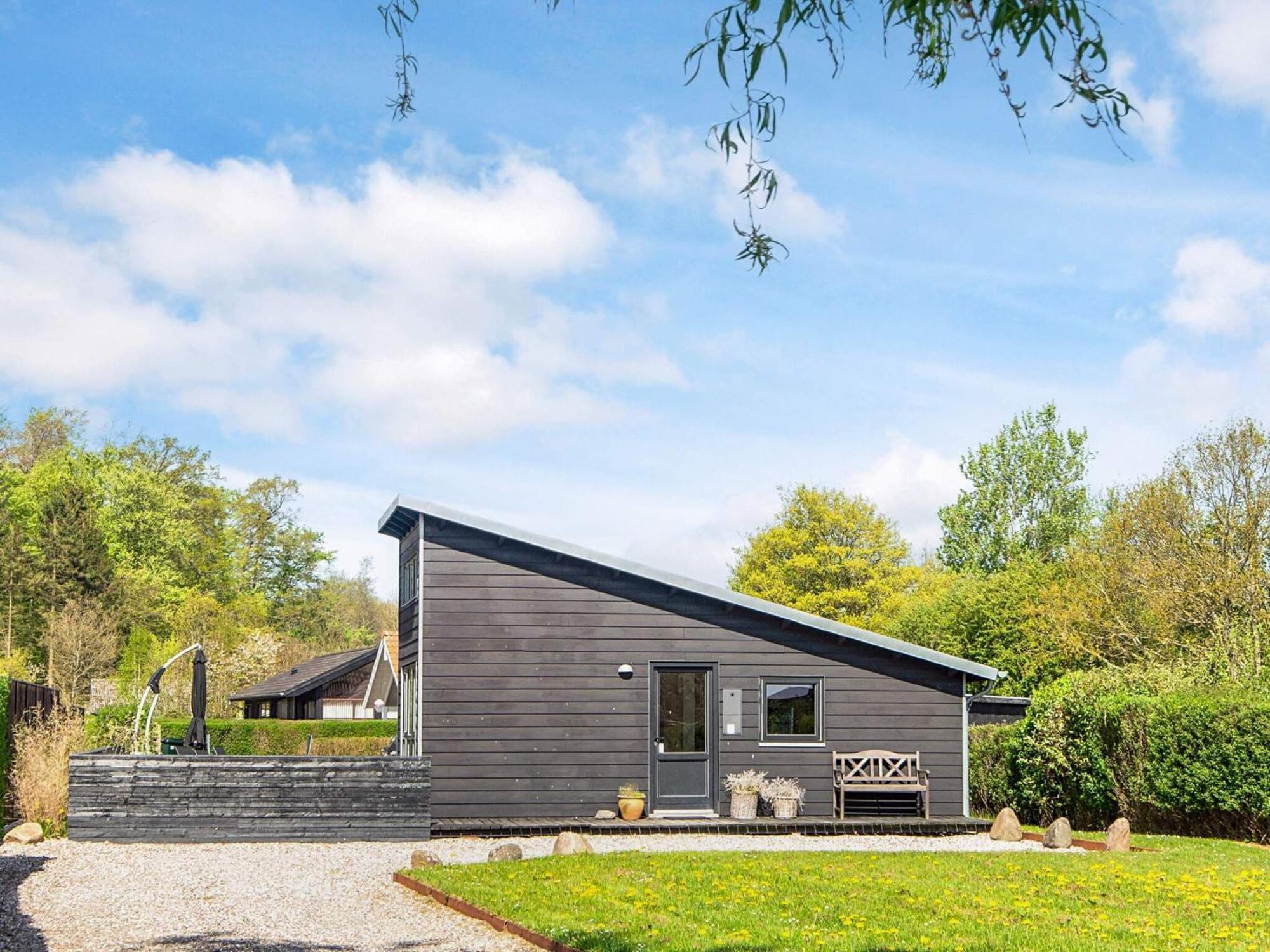 6 Person Holiday Home In Bjert Sønder Bjert Buitenkant foto