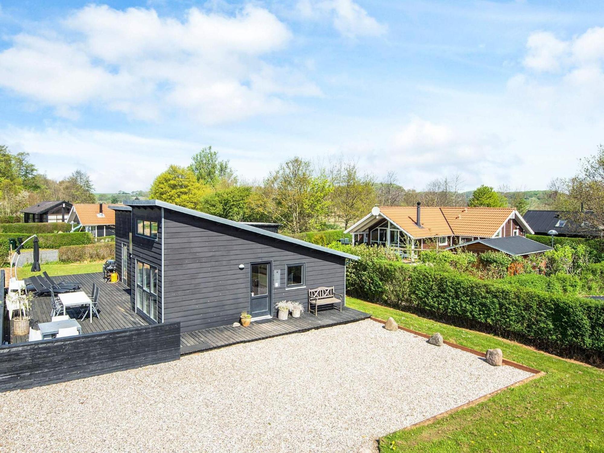 6 Person Holiday Home In Bjert Sønder Bjert Buitenkant foto