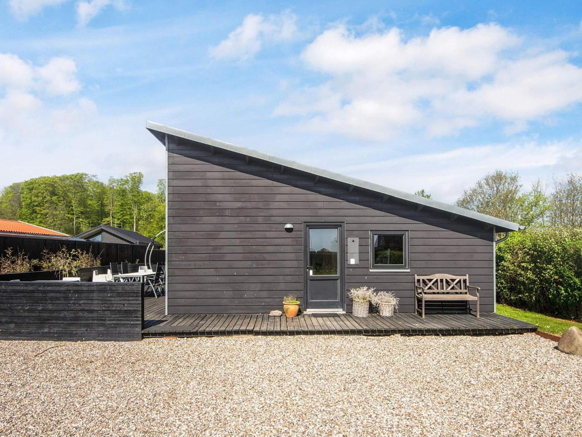 6 Person Holiday Home In Bjert Sønder Bjert Buitenkant foto