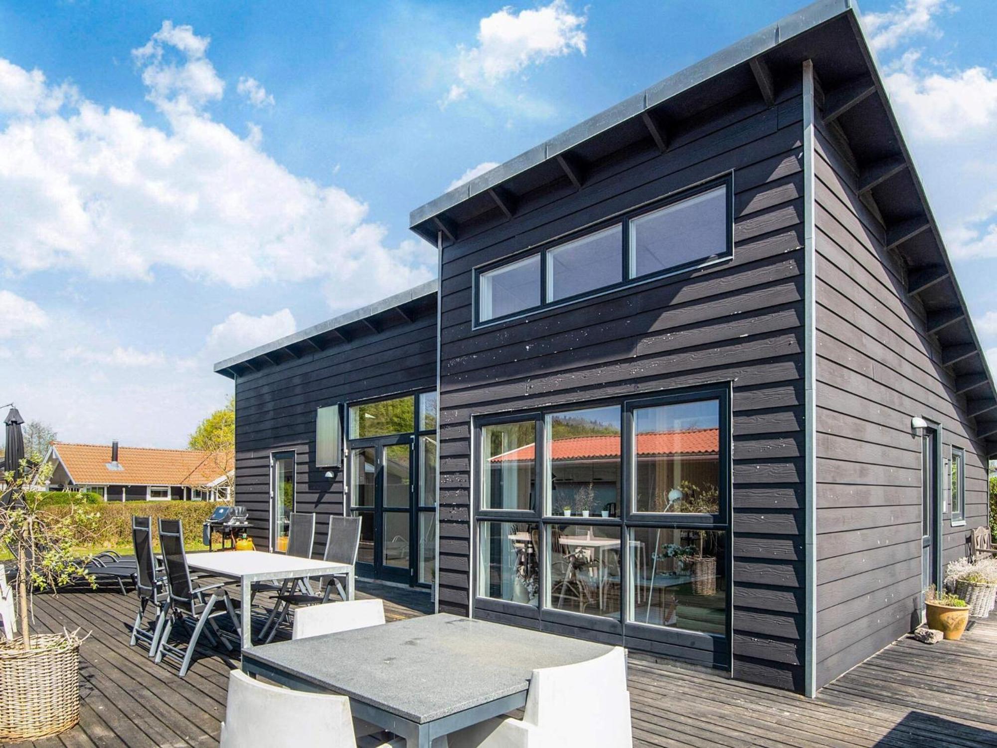 6 Person Holiday Home In Bjert Sønder Bjert Buitenkant foto