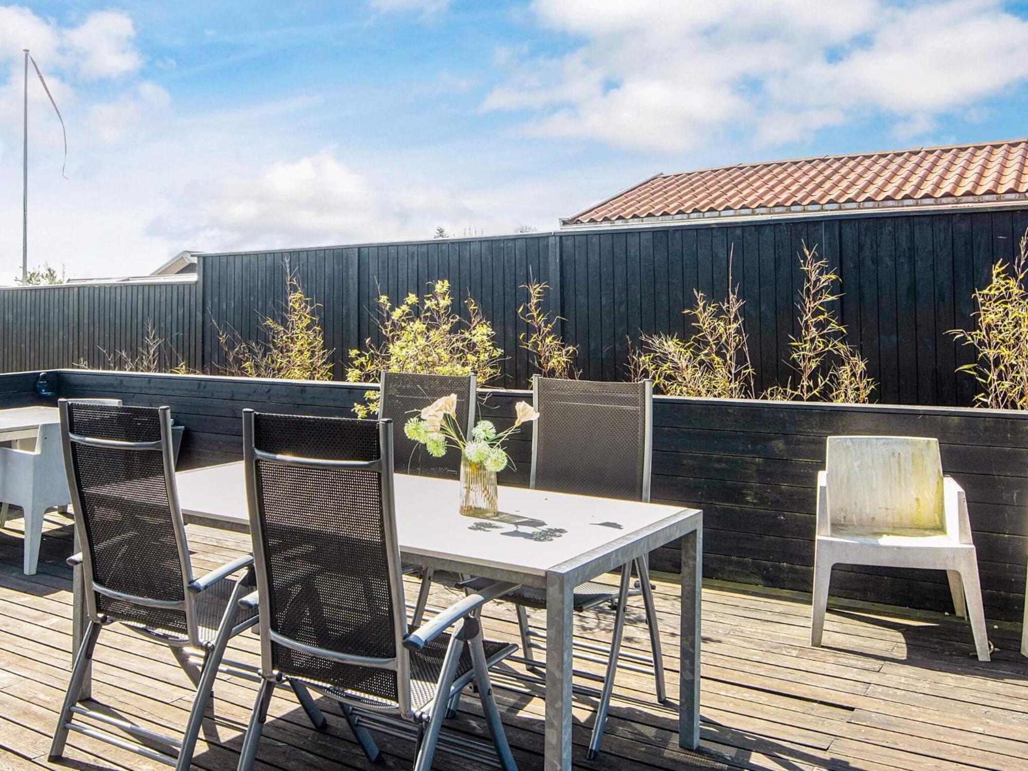 6 Person Holiday Home In Bjert Sønder Bjert Buitenkant foto