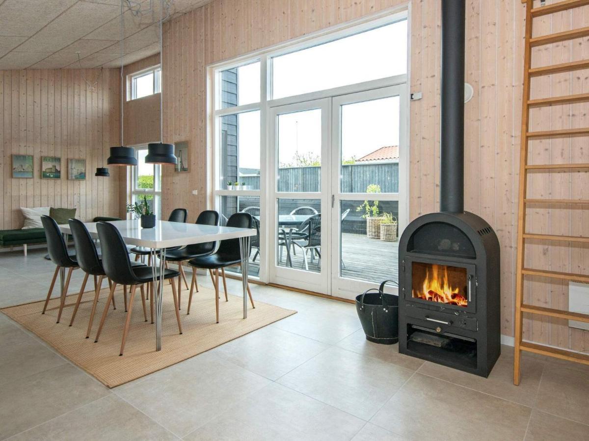 6 Person Holiday Home In Bjert Sønder Bjert Buitenkant foto