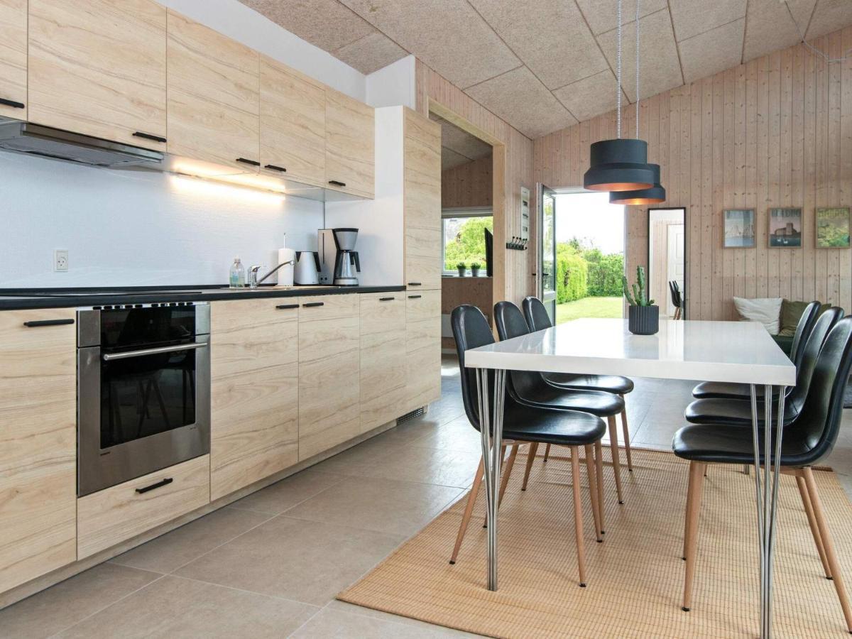 6 Person Holiday Home In Bjert Sønder Bjert Buitenkant foto